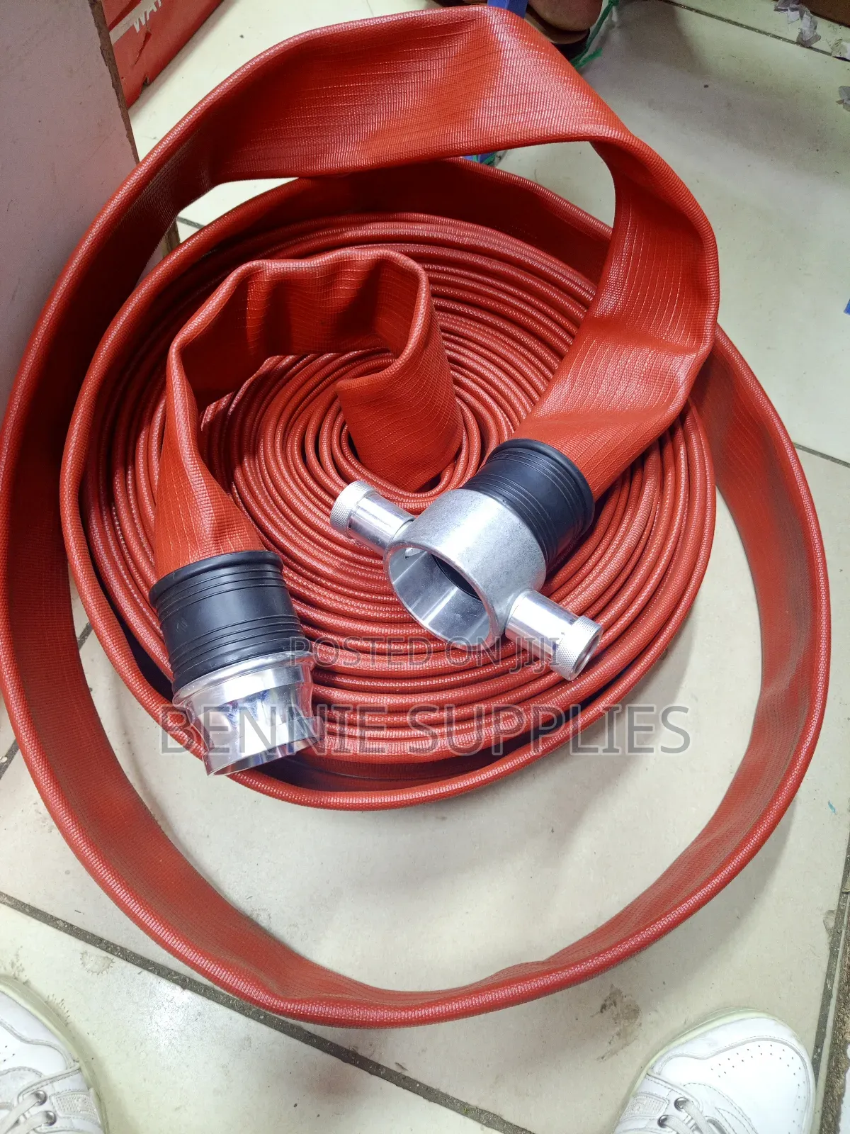 Fire Hose Delivery