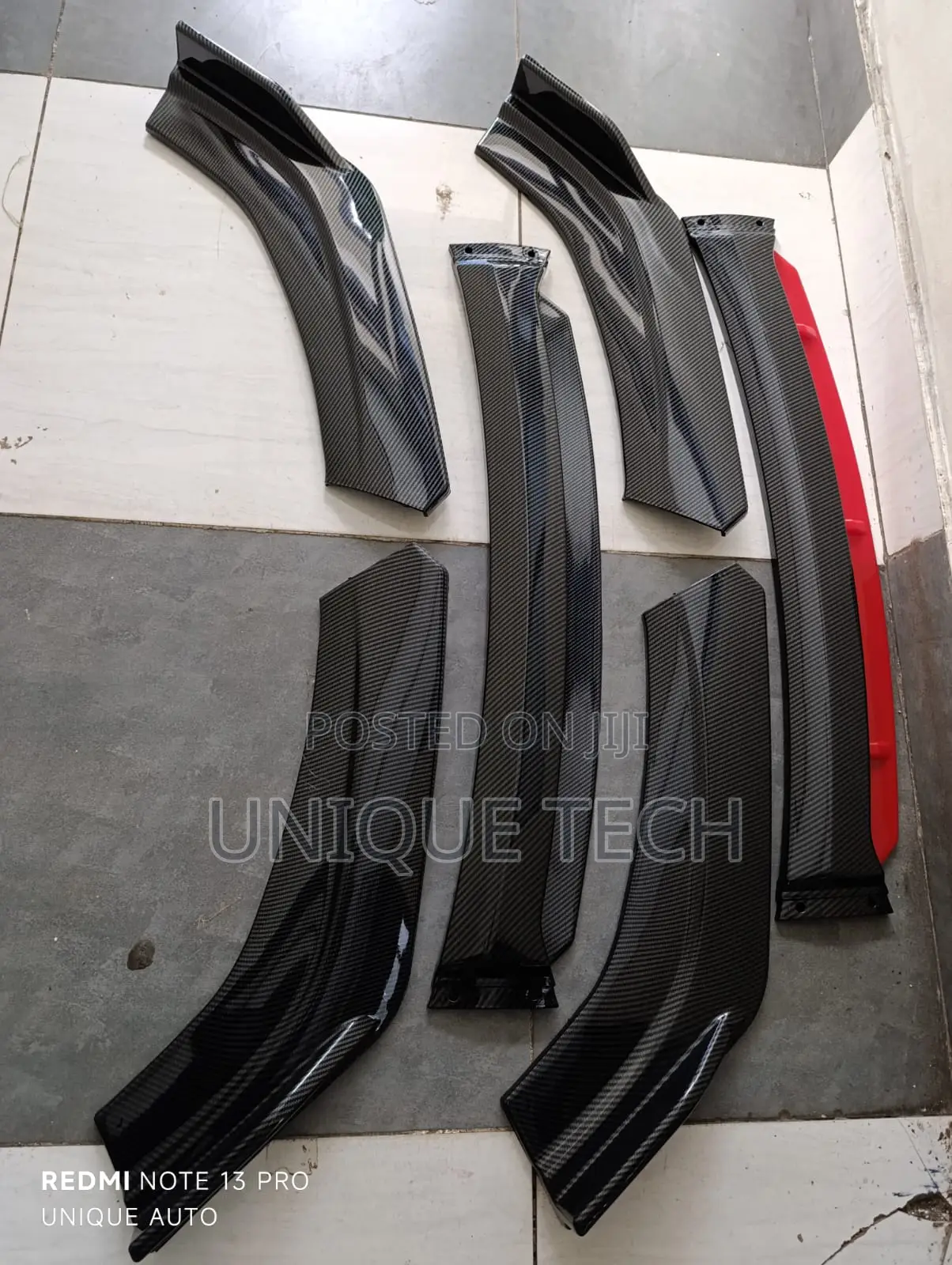 Original Carbon Front Bumper Lip Car Front Bumper Lip