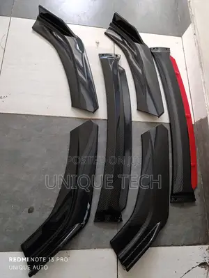 Original Carbon Front Bumper Lip Car Front Bumper Lip