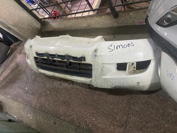 Toyota Prado 120 Front Bumper - thumbnail 2