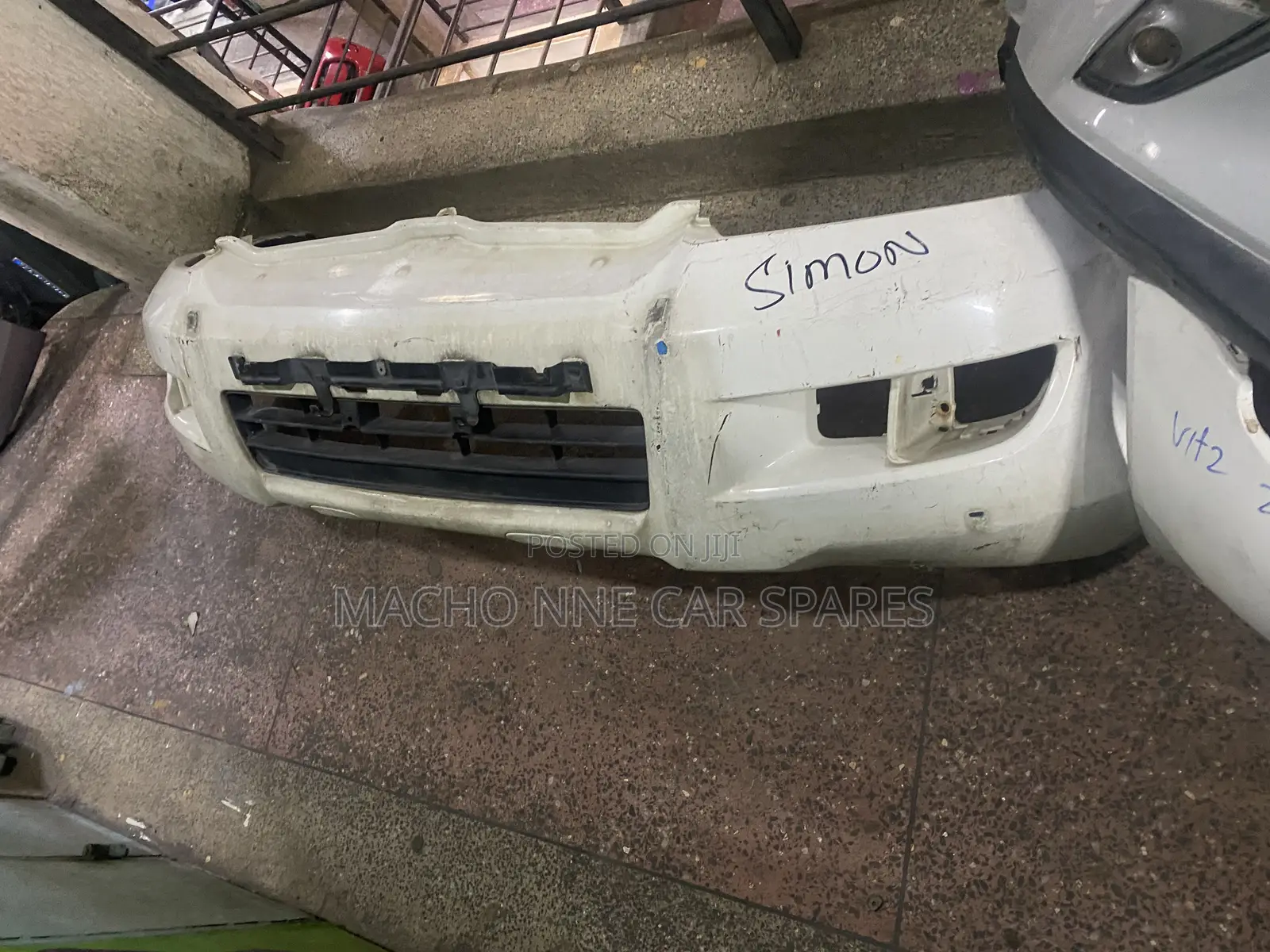 Toyota Prado 120 Front Bumper