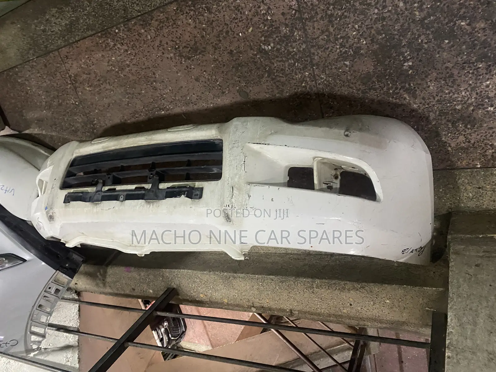 Toyota Prado 120 Front Bumper