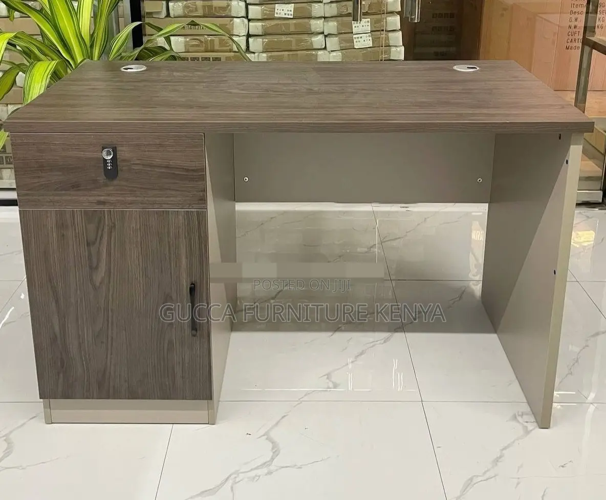 Clerical Desking:1 Meter Study Modern Desk for Office Home