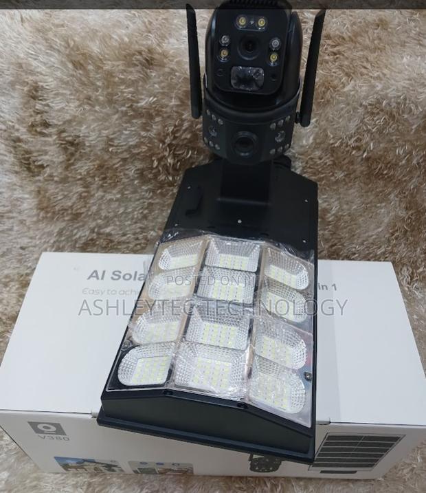 Cheapsolar-Street Light 4g Sim Card 180w New All in One CCTV