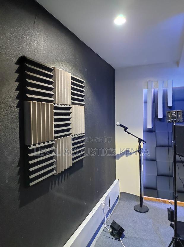 12 Pack Acoustic Foam Panels | Soundproofing Absorbing Foam