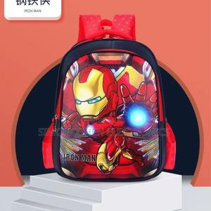 Cartoon Themed School Bag - thumbnail 2