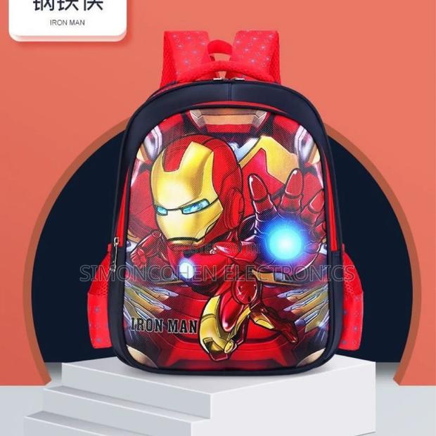 Cartoon Themed School Bag - main view