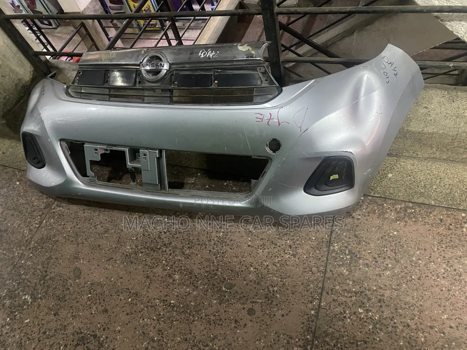 Nissan Days 2015 Front Bumper