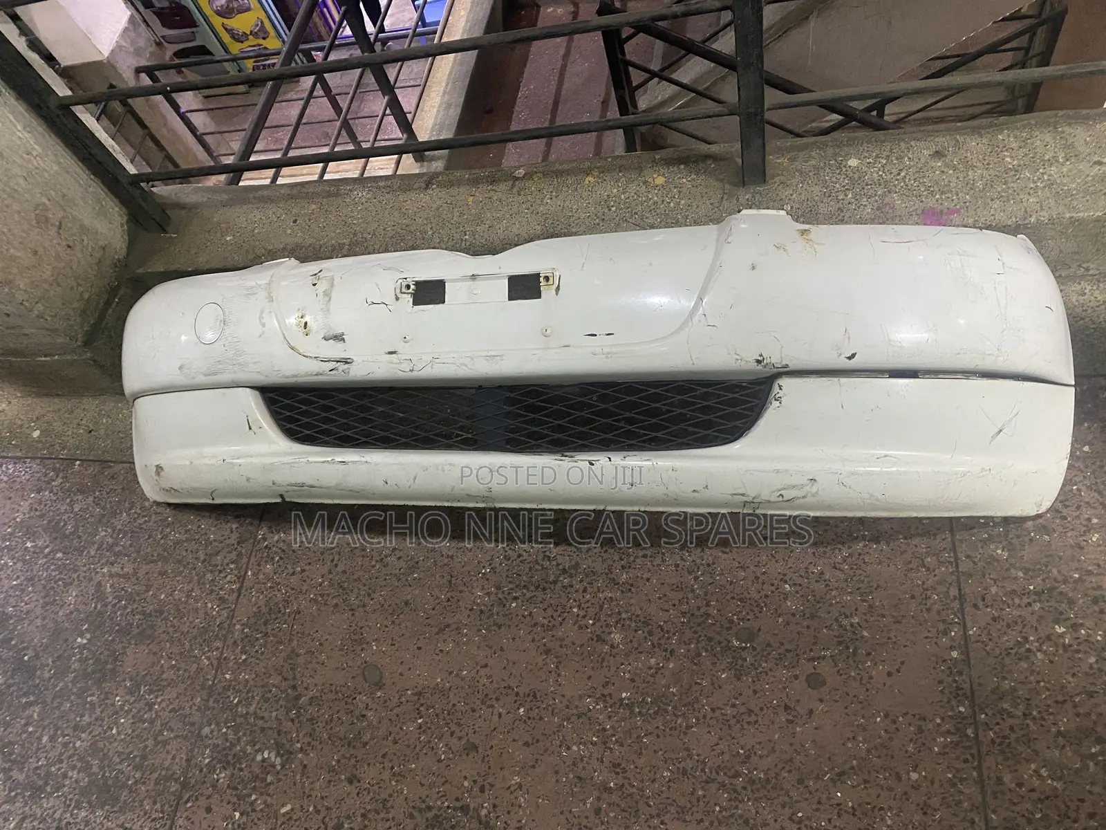 Toyota Vitz 2002 Front Bumper