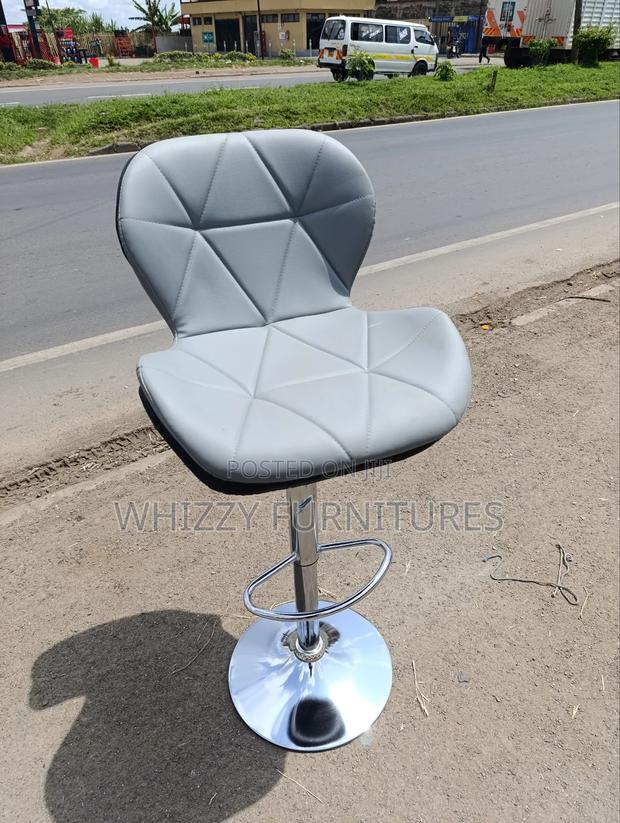 Gray Barstool