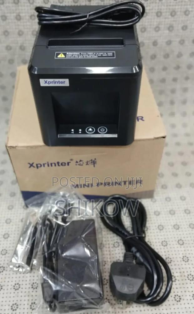 Xprinter Lan + Usb Thermal Printer Xprinter
