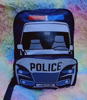 Kids Cartoon Themed School Bags