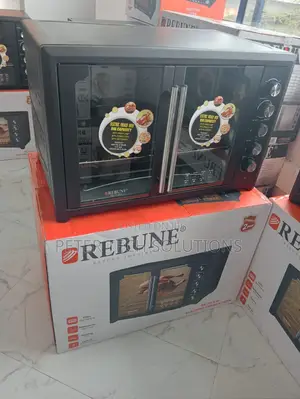 120 L Rebune Oven With 
6 Stage Selector 
Convention