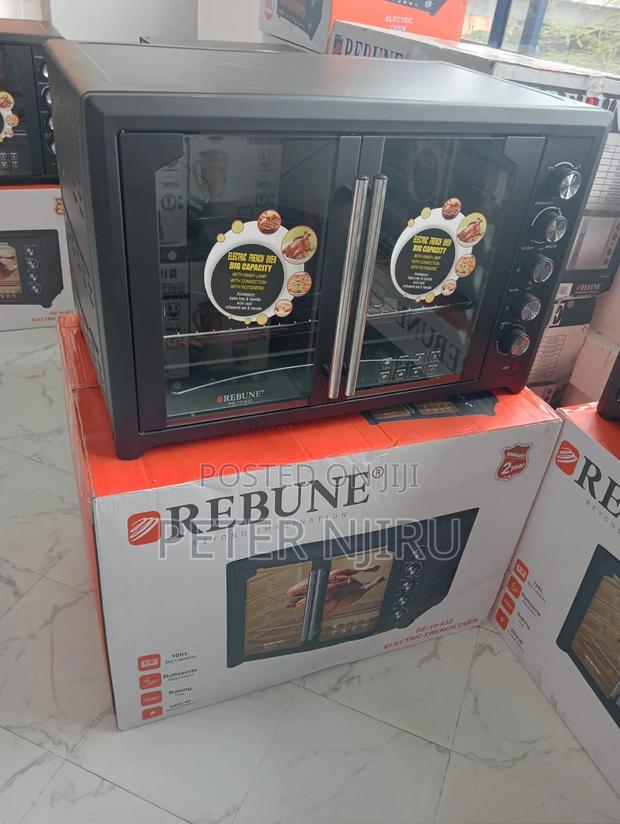 120 L Rebune Oven With 
6 Stage Selector 
Convention