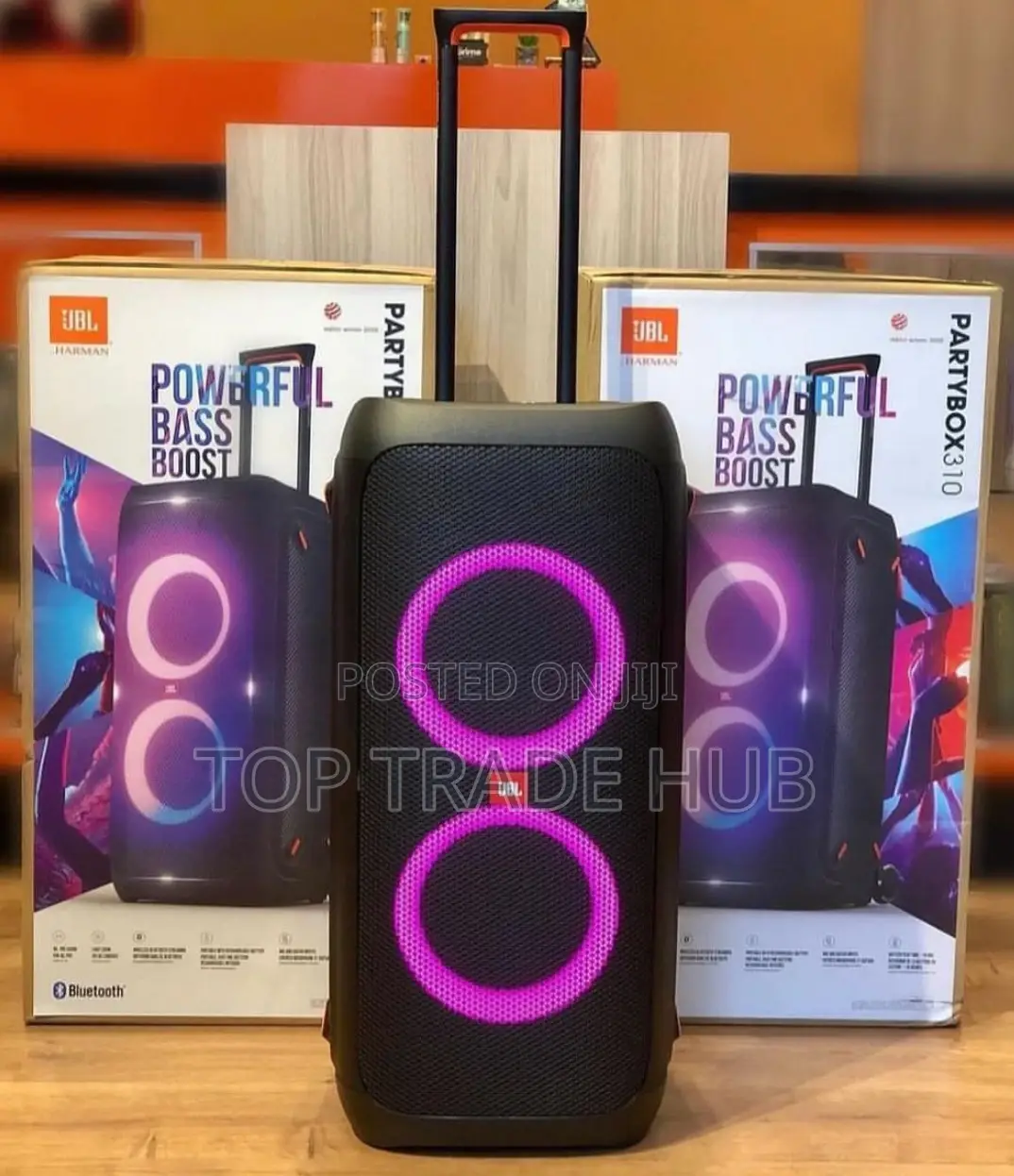 Powerful Bass Jbl Partybox 310 240watts
