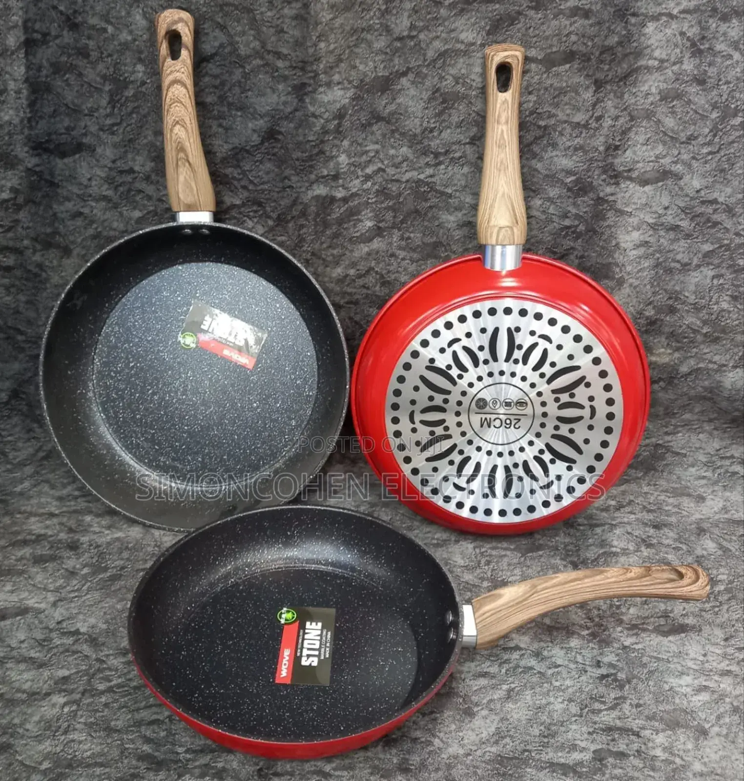 26cm Redstone Pan