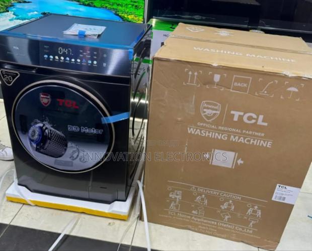 10 KGS TCL Front Load Wash and Spin Washing Machine - main view