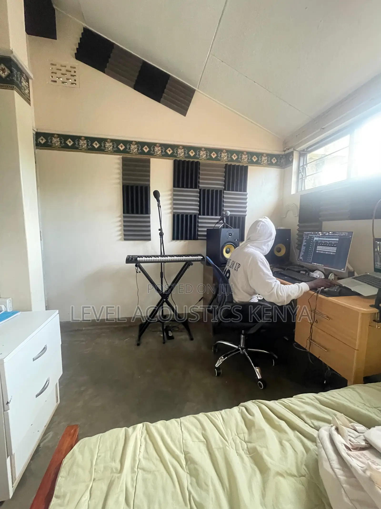 Acoustic Foams Installation Services