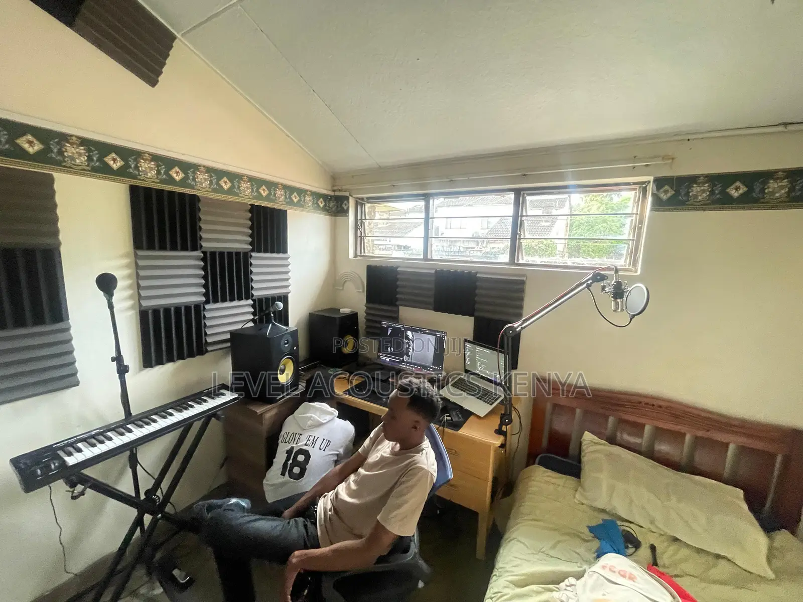 Acoustic Foams Installation Services