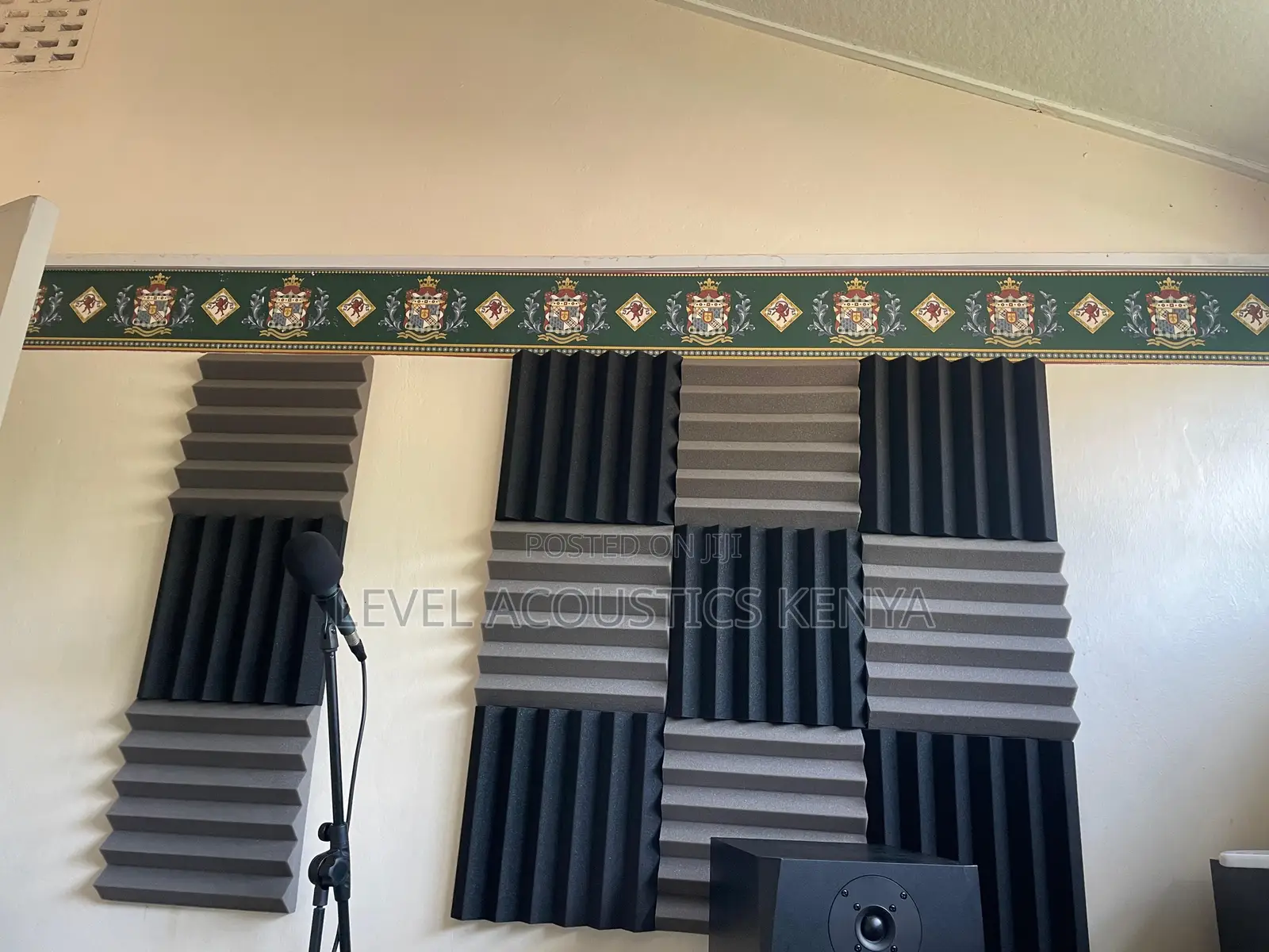 Acoustic Foams Installation Services