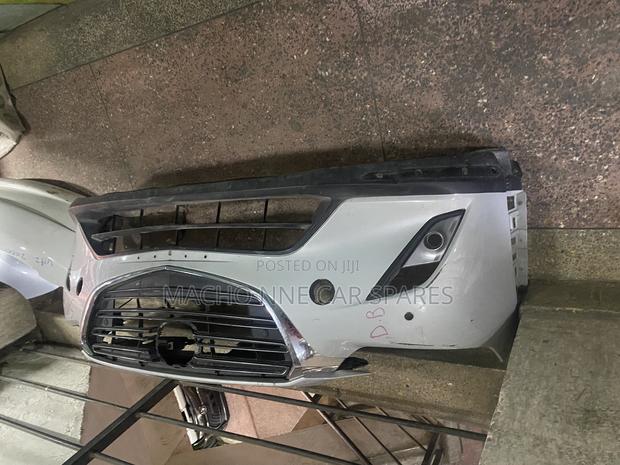 Mazda Cx3 2014 Front Bumper With Grill - thumbnail 2