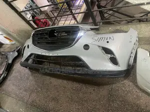 Mazda Cx3 2014 Front Bumper With Grill