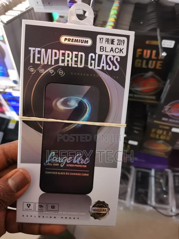 Tempered Glass Protector for Huawei Y7 Prime 2019 - main view