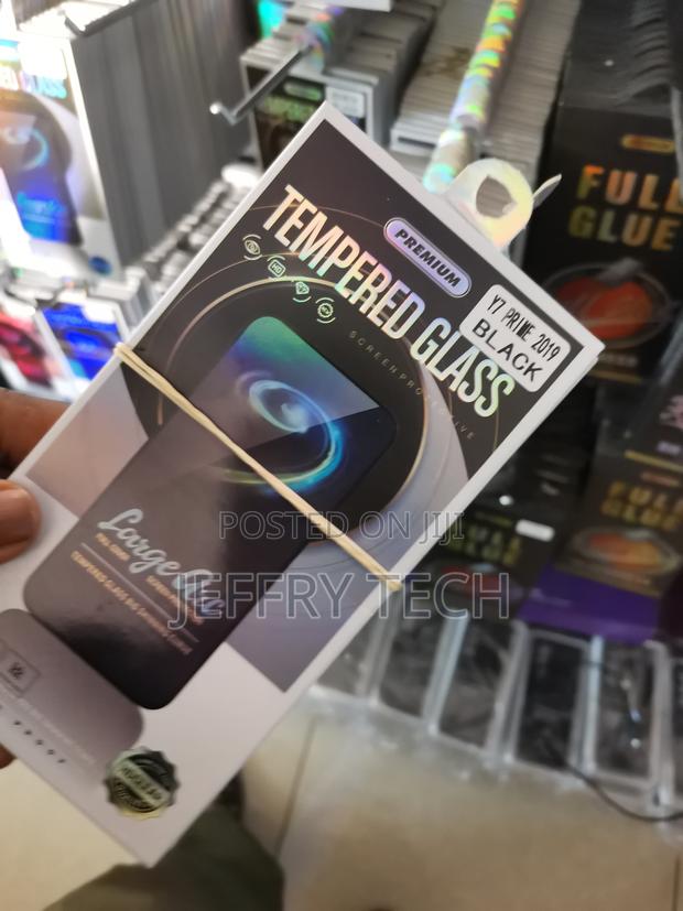 Tempered Glass Protector for Huawei Y7 Prime 2019 - thumbnail 3