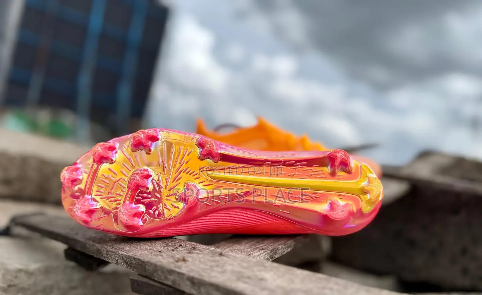Sunset Glow Puma Black Limited Edition Football Boots