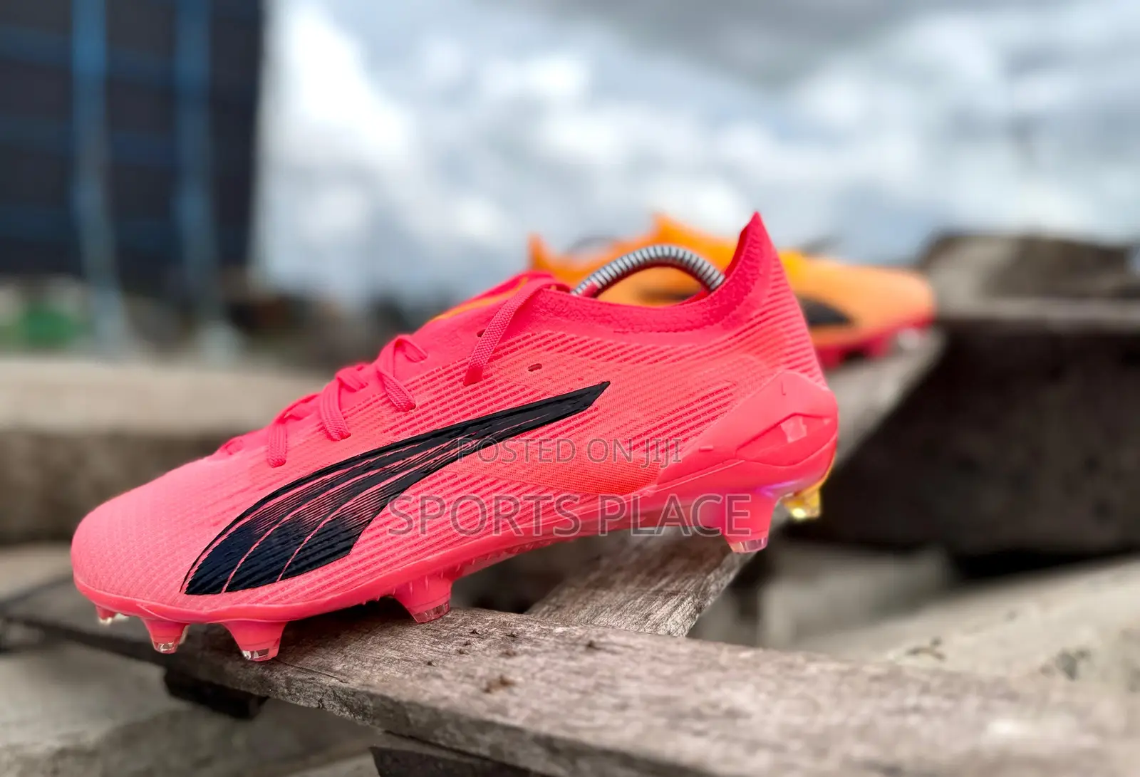 Sunset Glow Puma Black Limited Edition Football Boots