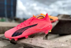 Sunset Glow Puma Black Limited Edition Football Boots