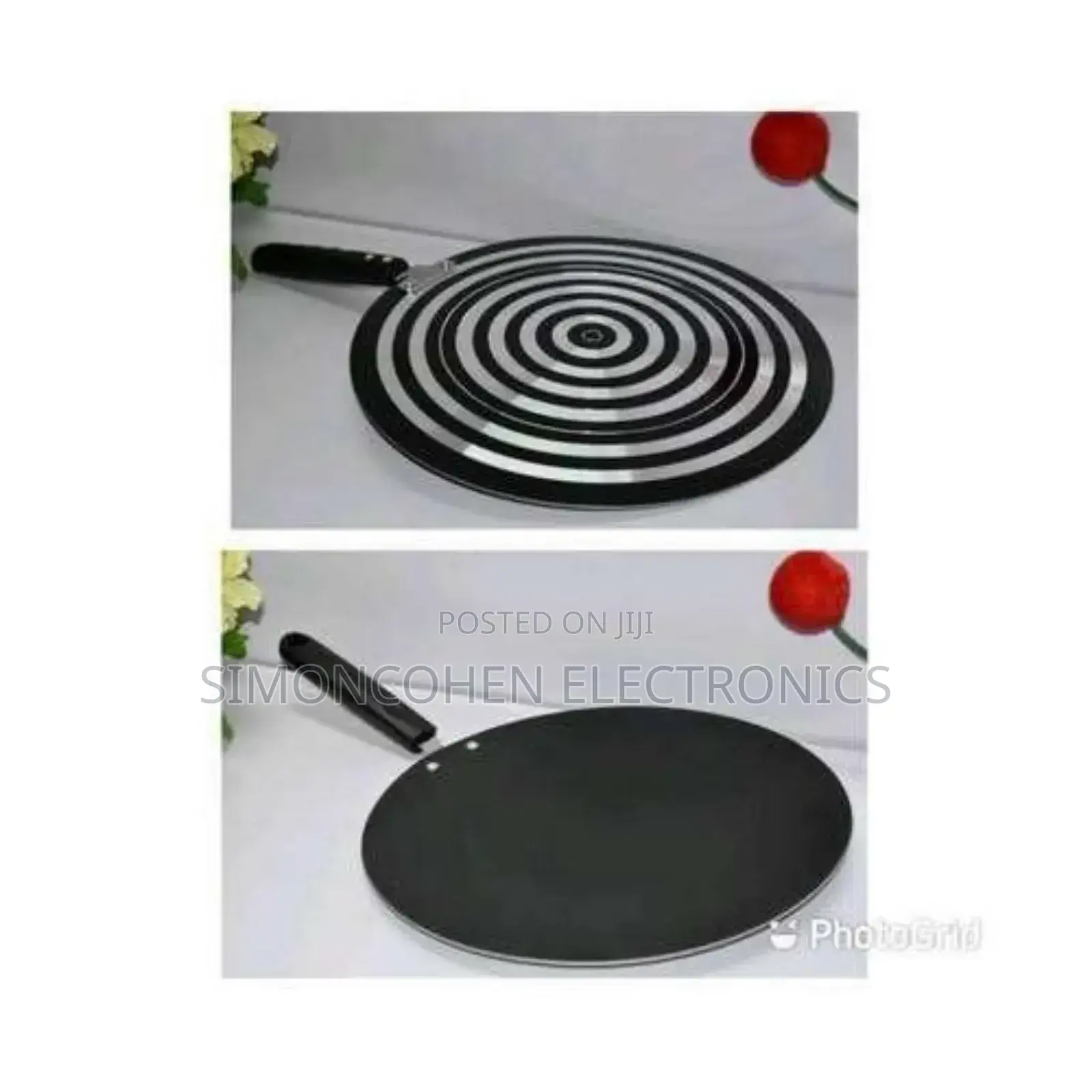 30cm Flat Pan Non Stick