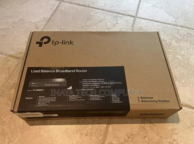 Tp Link R480t+ Desktop/Rackmount Load Balance Router - main view