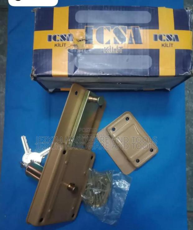 Six Turn Steel Door Lock - main view