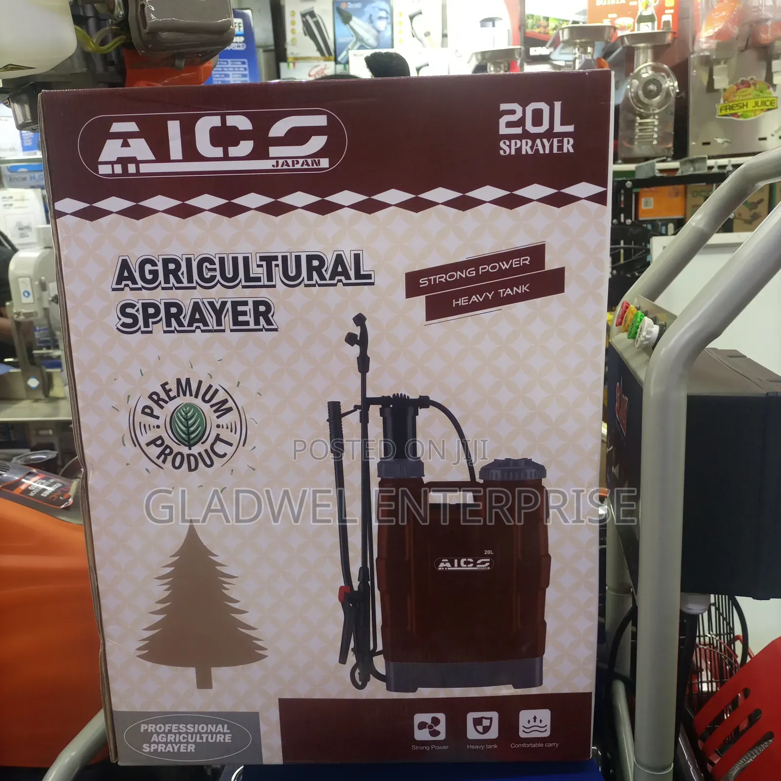 Recommend Agriculture Manual Sprayer 20l Japan Technology