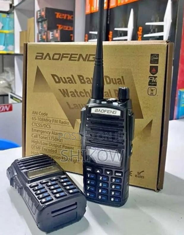 Baofeng Uv82 Walkie Talkie 10km Range - main view