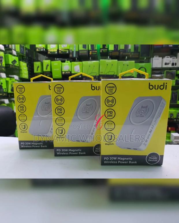 Budi Magnetic Wireless Power Bank - thumbnail 2