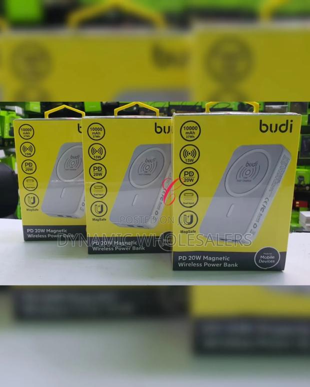 Budi Magnetic Wireless Power Bank - thumbnail 3