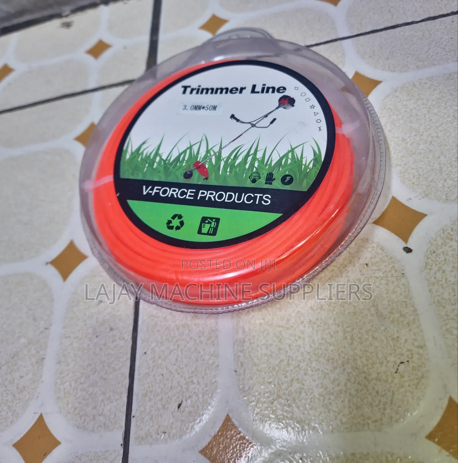 Trimmer Line 3.0mm 10m