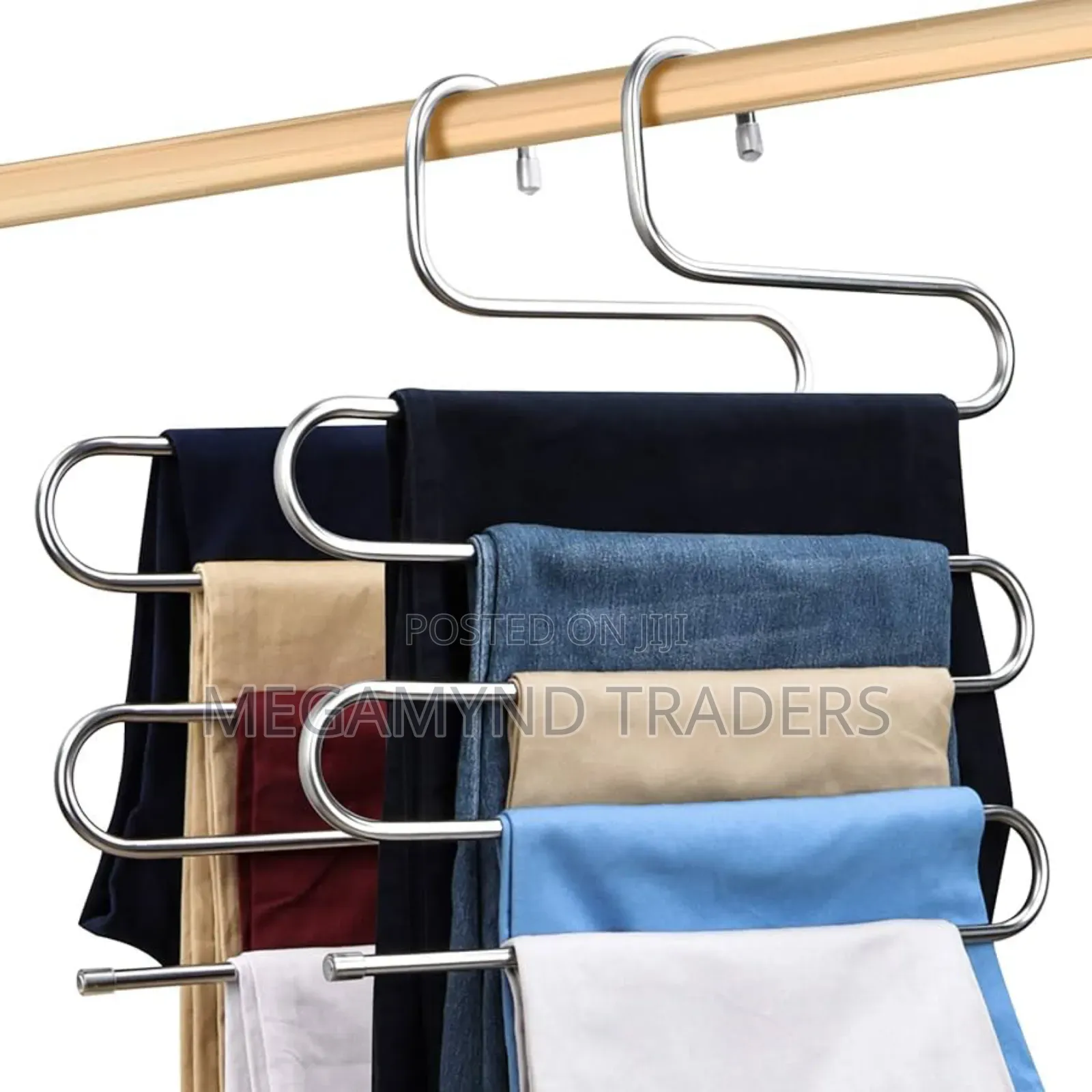 Trousers Hanger/S-Shape Stainless Steel Hanger