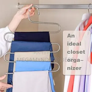 Trousers Hanger/S-Shape Stainless Steel Hanger
