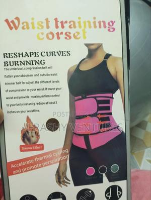 Double Strap Waist Slimming Belt - thumbnail 2