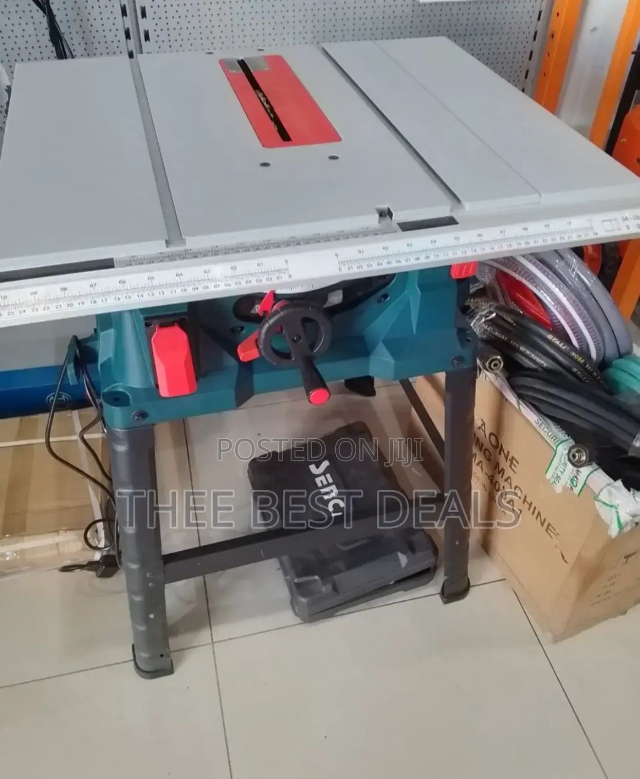 Bosch Table Saw (Gts 254)