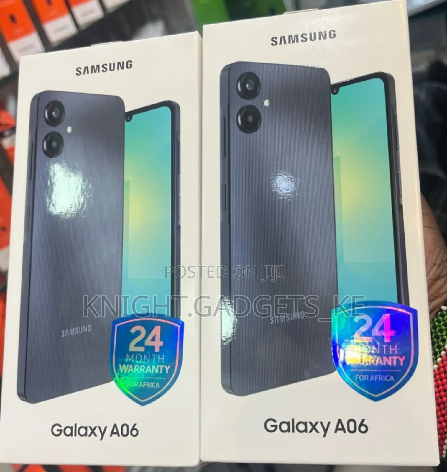 New Samsung Galaxy A06 128 GB Blue