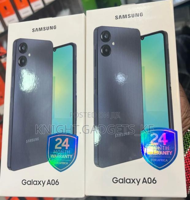 New Samsung Galaxy A06 128 GB Blue