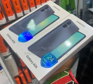New Samsung Galaxy A06 128 GB Blue