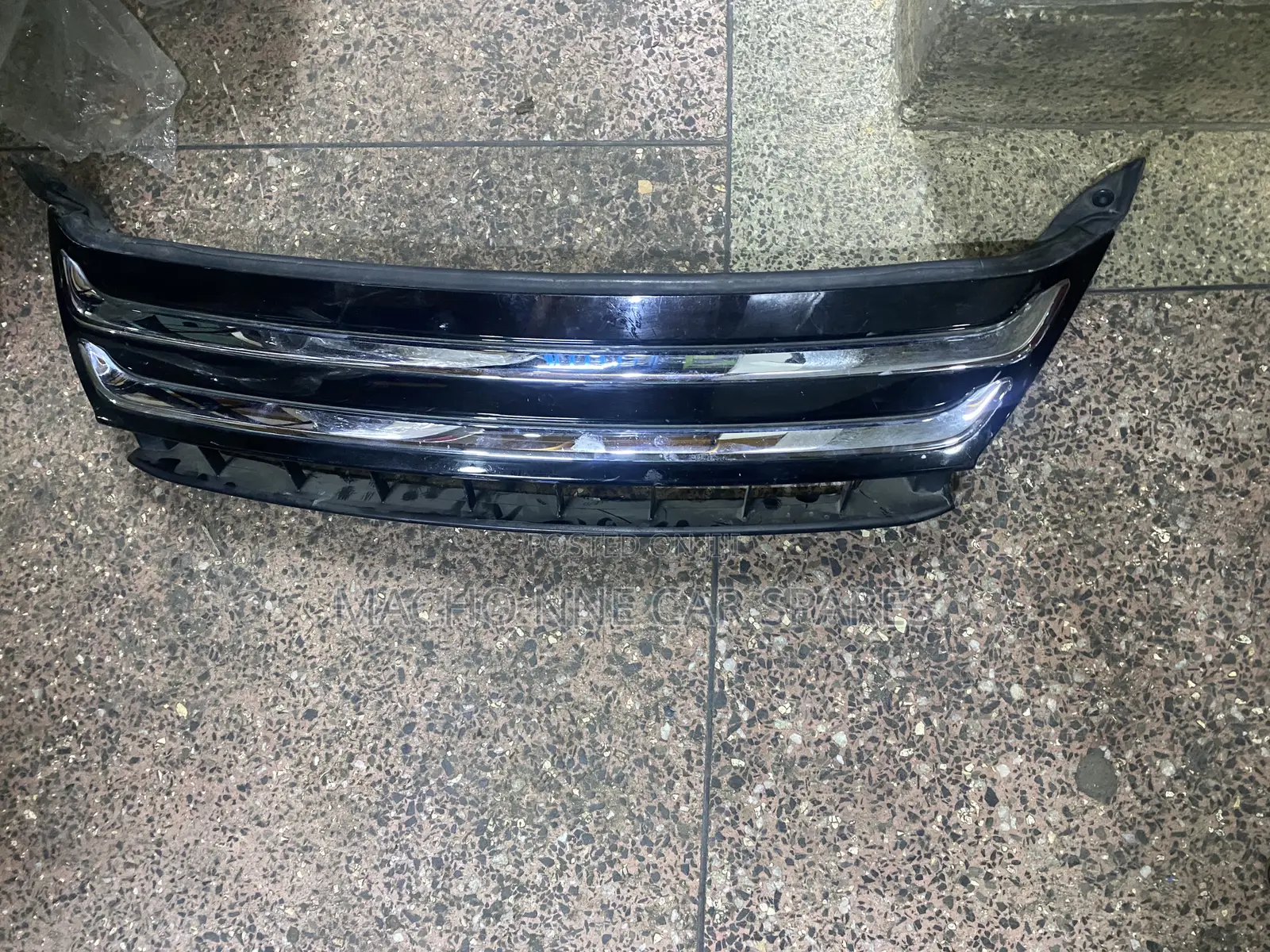 Toyota Harrier 2018 Led Grill