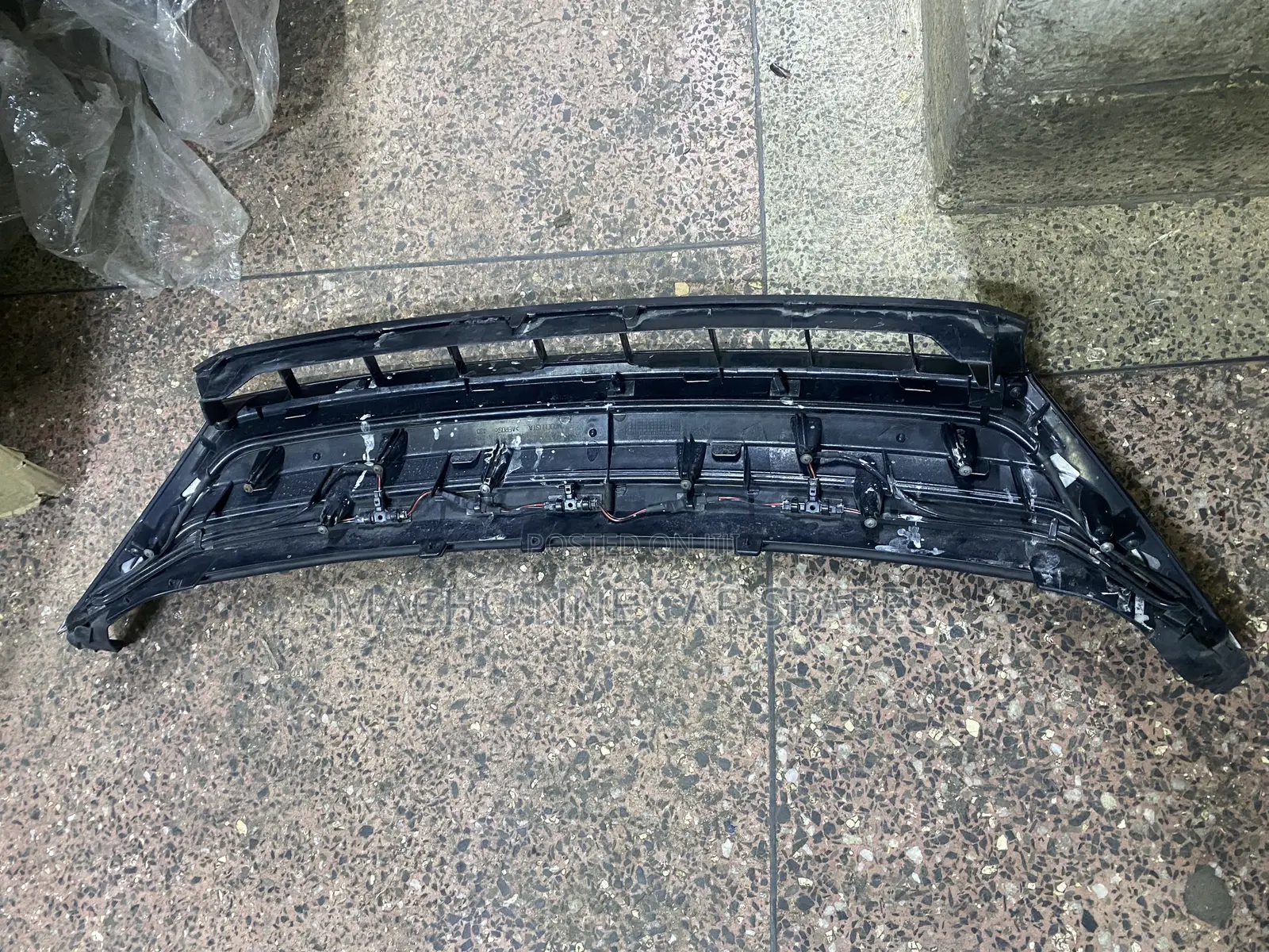 Toyota Harrier 2018 Led Grill