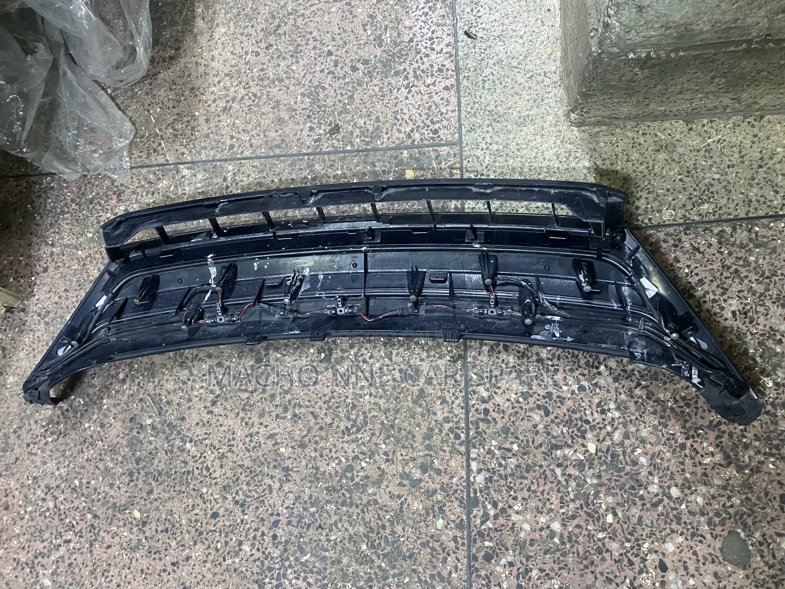Toyota Harrier 2018 Led Grill