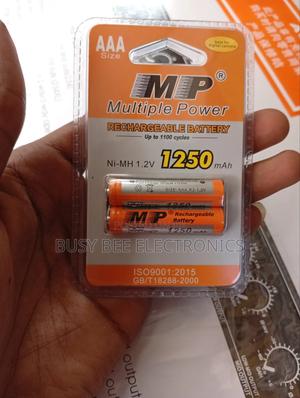 Mp Aa Rechargeable Batteries - main view